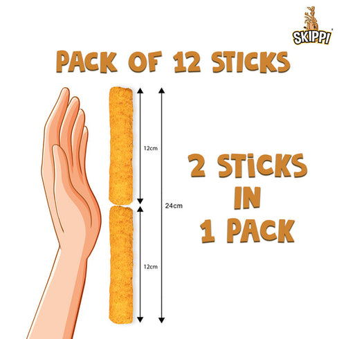 Skippi Ice Pops All Time Snack of Skippi Tasty Corn Sticks